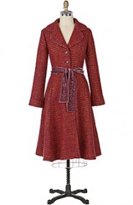 Anthropologie Lochloren Tweed Coat?