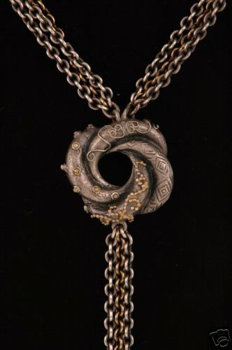 Sterling Silver Knot Necklace - Hiho Silver